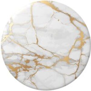 POPSOCKETS PopGrip Swappable Phone Grip - Gold Lutz Marble