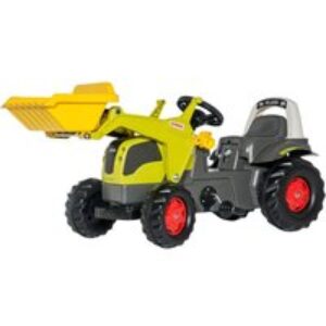ROLLY TOYS rollyKid CLAAS Elios 230 Kids Ride-On Toy - Green & Yellow