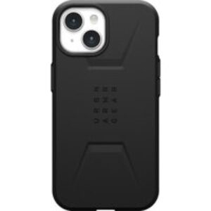 UAG Civilian iPhone 15 Case - Black