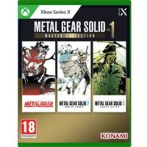 XBOX Metal Gear Solid Master Collection Vol.1 - Xbox Series X