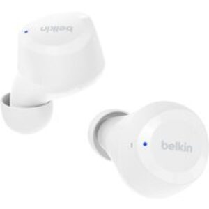 BELKIN SoundForm Bolt Wireless Bluetooth Earbuds - White