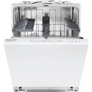 CANDY CI 3E53E0W-80 Full-size Fully Integrated Dishwasher