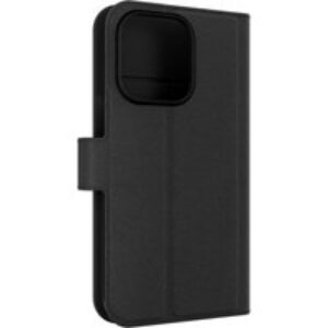 DEFENCE Folio iPhone 15 Pro Case - Black