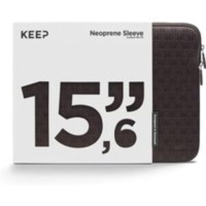 KEEP KE-PC15-JCM 15.6" Laptop Sleeve - Black