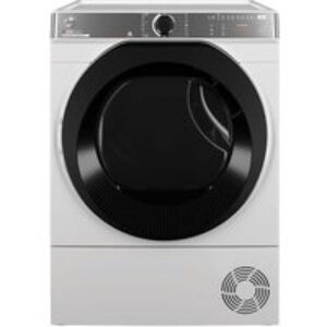 HOOVER H-Dry 600 NEH10A2TCBEXS80 NFC 10 kg Heat Pump Tumble Dryer - White
