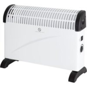 WARMLITE WL41001N Portable Convector Heater - White
