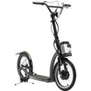 SWIFTY SCOOTERS ONE-e TALL Electric Folding Scooter - Black