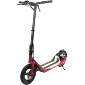 8TEV B12 Classic Electric Folding Scooter - Red