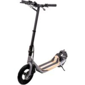 8TEV B12 Classic Electric Folding Scooter - Silver