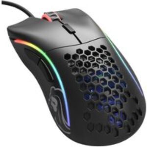 Glorious Model D RGB Optical Gaming Mouse - Matte Black