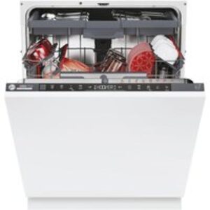 HOOVER HI6C4S1PTA-80 Full-size Fully Integrated WiFi-enabled Dishwasher