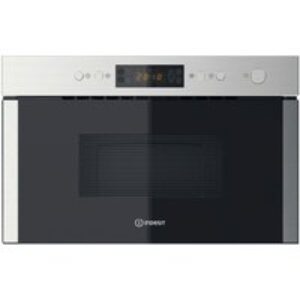 INDESIT Aria MWI 5213 IX UK Built-in Microwave with Grill - Stainless Steel