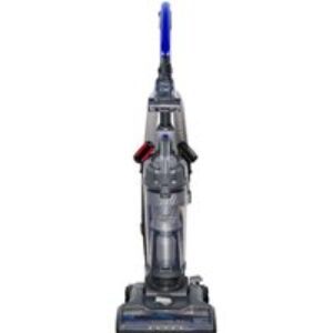 RUSSELL HOBBS Hypermax RHUV7001 Upright Bagless Vacuum Cleaner - Grey & Blue