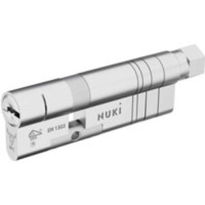 NUKI 220646 Universal Smart Lock Cylinder - Silver