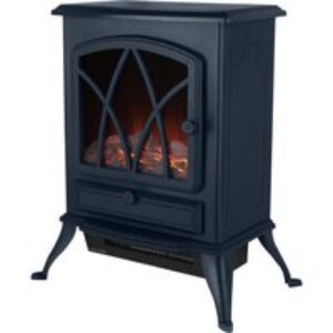 WARMLITE Stirling WL46018MB Electric Stove Fire - Midnight Blue