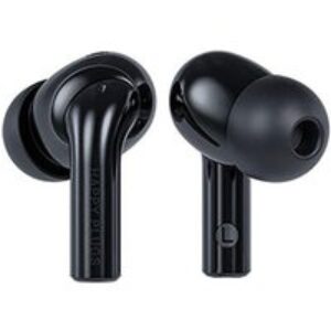 HAPPY PLUGS Joy Pro Wireless Bluetooth Noise-Cancelling Earbuds - Black