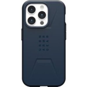 UAG Civilian iPhone 15 Pro Case - Blue
