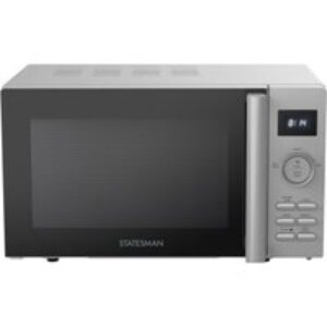 STATESMAN SKMS0820DSS Solo Microwave - Silver