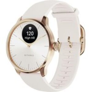 WITHINGS ScanWatch Light Hybrid Smart Watch - Rose Gold