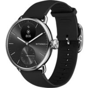 WITHINGS ScanWatch 2 Hybrid Smart Watch - Black