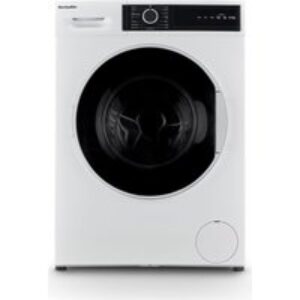 MONTPELLIER MWM814BLW 8 kg 1400 Spin Washing Machine - White