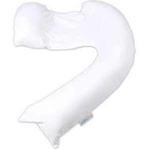 DREAMGENII DG215012 Pregnancy Pillow Cover - White
