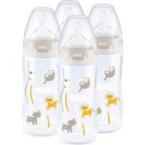 NUK First Choice NK10741106 Baby Bottles - 4 Pack