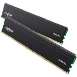 CRUCIAL Pro DDR4 3200 MHz PC RAM - 32 GB x 2