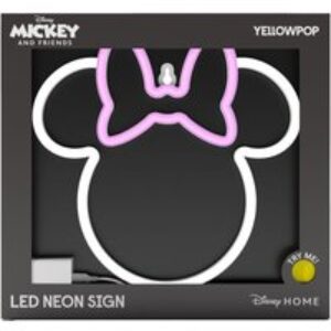 YELLOWPOP Disney Minnie Mouse LED Neon Wall Light