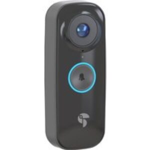 TOUCAN TVDP05GR-MLDX Pro Smart 2K Video Doorbell & Chime - Black