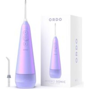 ORDO Hydro Sonic Water Flosser - Pearl Violet