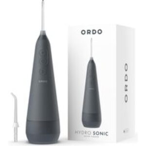 ORDO Hydro Sonic Water Flosser - Charcoal Grey