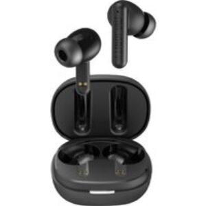 MAJORITY Tru 2 Wireless Bluetooth Noise-Cancelling Earbuds - Black