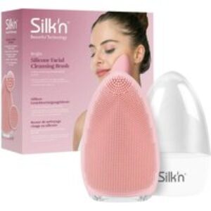 SILK'N Bright FB1PUKP001 Facial Cleansing Brush - Pink