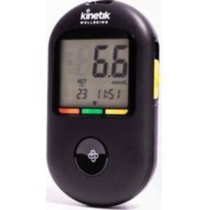 KINETIK KINBG-710 Wellbeing Blood Glucose Monitor