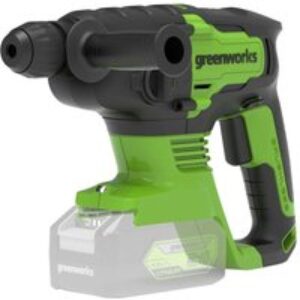 GREENWORKS GWGD24SDS2 Cordless Hammer Drill