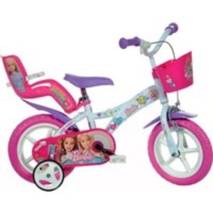 DINO BIKES Barbie Kids' 12" Bike