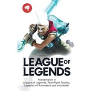 RIOT League of Legends Virtual Currency Gift Card - £9