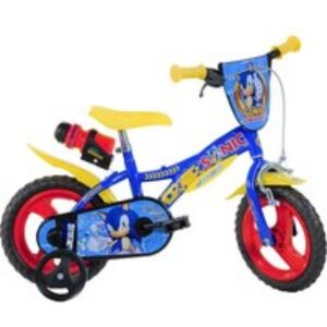 DINO BIKES Sonic The Hedgehog 12" Kids' Bicycle - Blue
