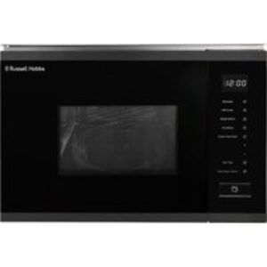 RUSSELLHOB RHBM2002DS Built-in Microwave with Grill - Dark Steel