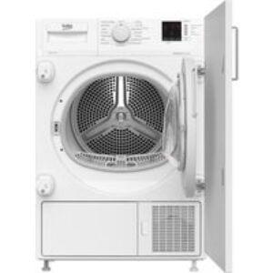 BEKO Pro DTIKP81131W 8 kg Heat Pump Tumble Dryer - White