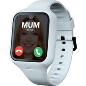 MOOCHIES Odyssey 4G Kids' Smart Watch - White
