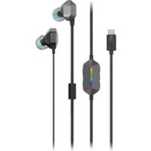 LENOVO Legion E510 7.1 RGB Gaming In-Ear Headphones - Grey