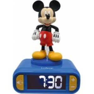 LEXIBOOK RL800MCH Nightlight Alarm Clock - Mickey Mouse