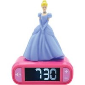 LEXIBOOK RL800DP Nightlight Alarm Clock - Disney Princess