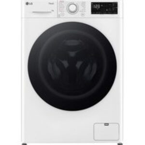 LG EZDispense with TurboWash F4Y509WWLA1 WiFi-enabled 9 kg 1400 Spin Washing Machine - White