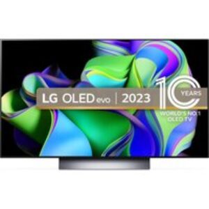 48" LG OLED48C36LA  Smart 4K Ultra HD HDR OLED TV with Amazon Alexa