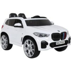 ROLLPLAY BMW X5M Premium 12 Volt Kids' Electric Ride-On Toy - White