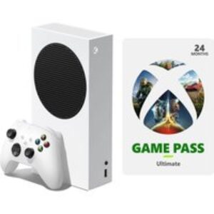 MICROSOFT Xbox Series S & 24 Month Game Pass Ultimate Bundle - 512 GB SSD