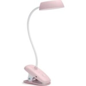 PHILIPS Donutclip DSK201 LED Desk Lamp - Pink